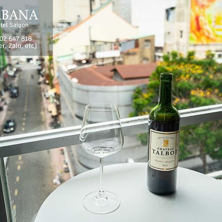 Cabana Hotel Saigon Ho Si Minh-város Kültér fotó