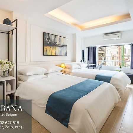Cabana Hotel Saigon Ho Si Minh-város Kültér fotó
