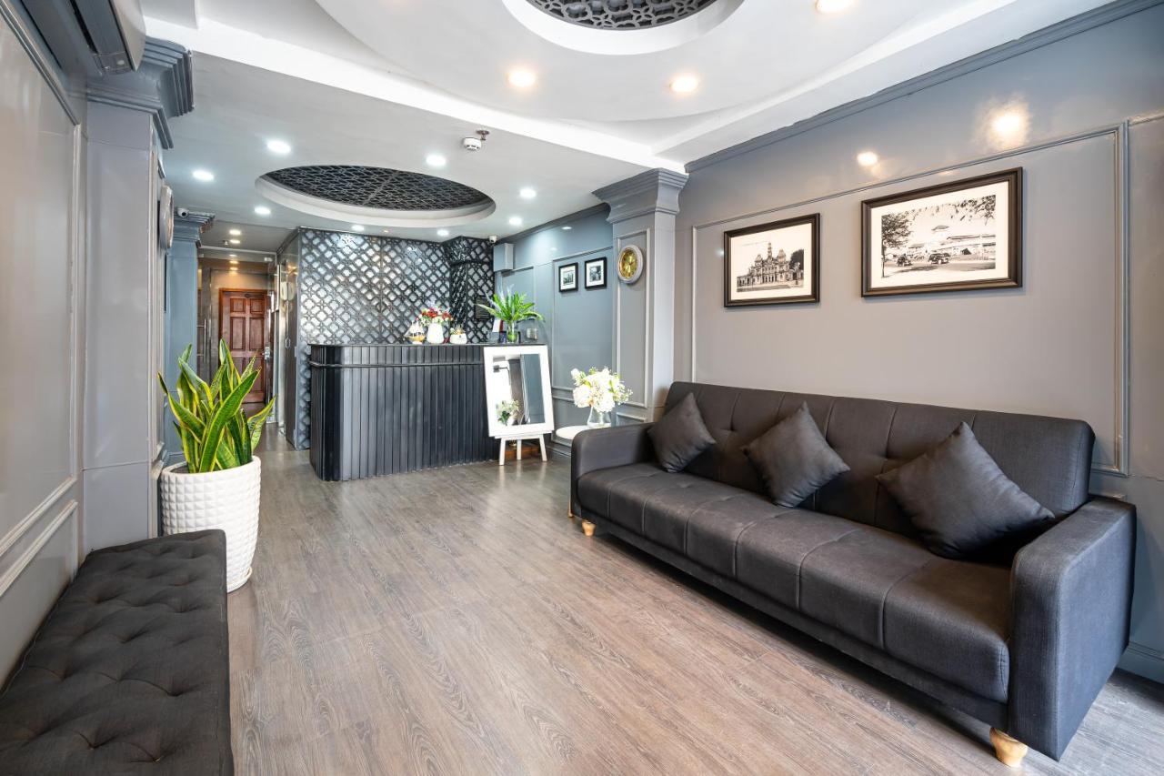 Cabana Hotel Saigon Ho Si Minh-város Kültér fotó