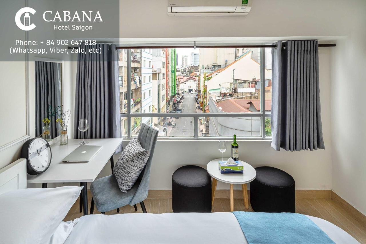Cabana Hotel Saigon Ho Si Minh-város Kültér fotó