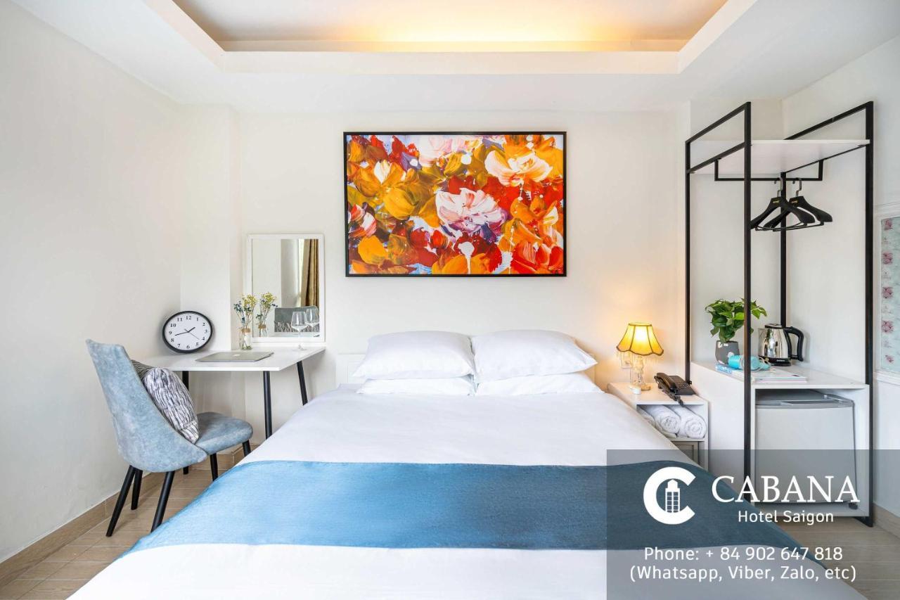 Cabana Hotel Saigon Ho Si Minh-város Kültér fotó