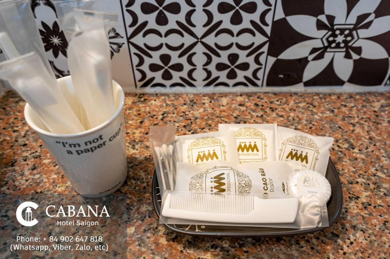 Cabana Hotel Saigon Ho Si Minh-város Kültér fotó