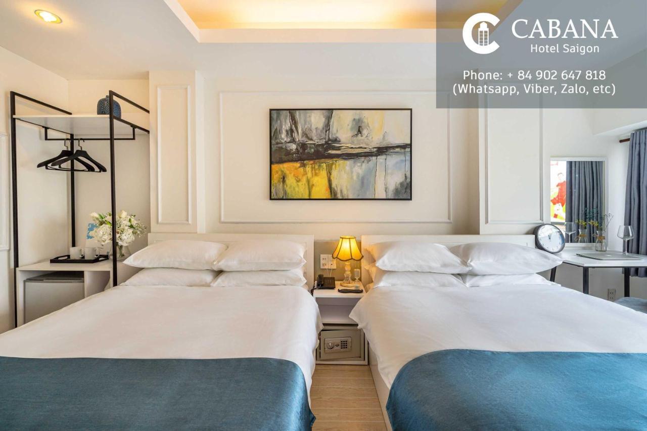Cabana Hotel Saigon Ho Si Minh-város Kültér fotó