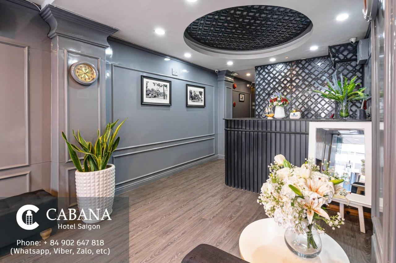 Cabana Hotel Saigon Ho Si Minh-város Kültér fotó
