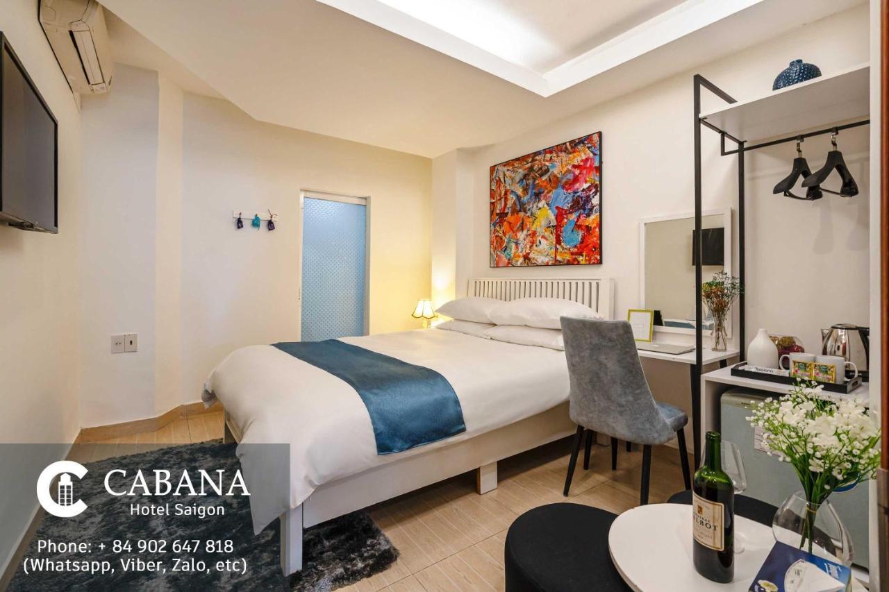 Cabana Hotel Saigon Ho Si Minh-város Kültér fotó