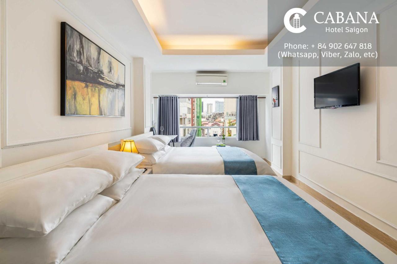 Cabana Hotel Saigon Ho Si Minh-város Kültér fotó
