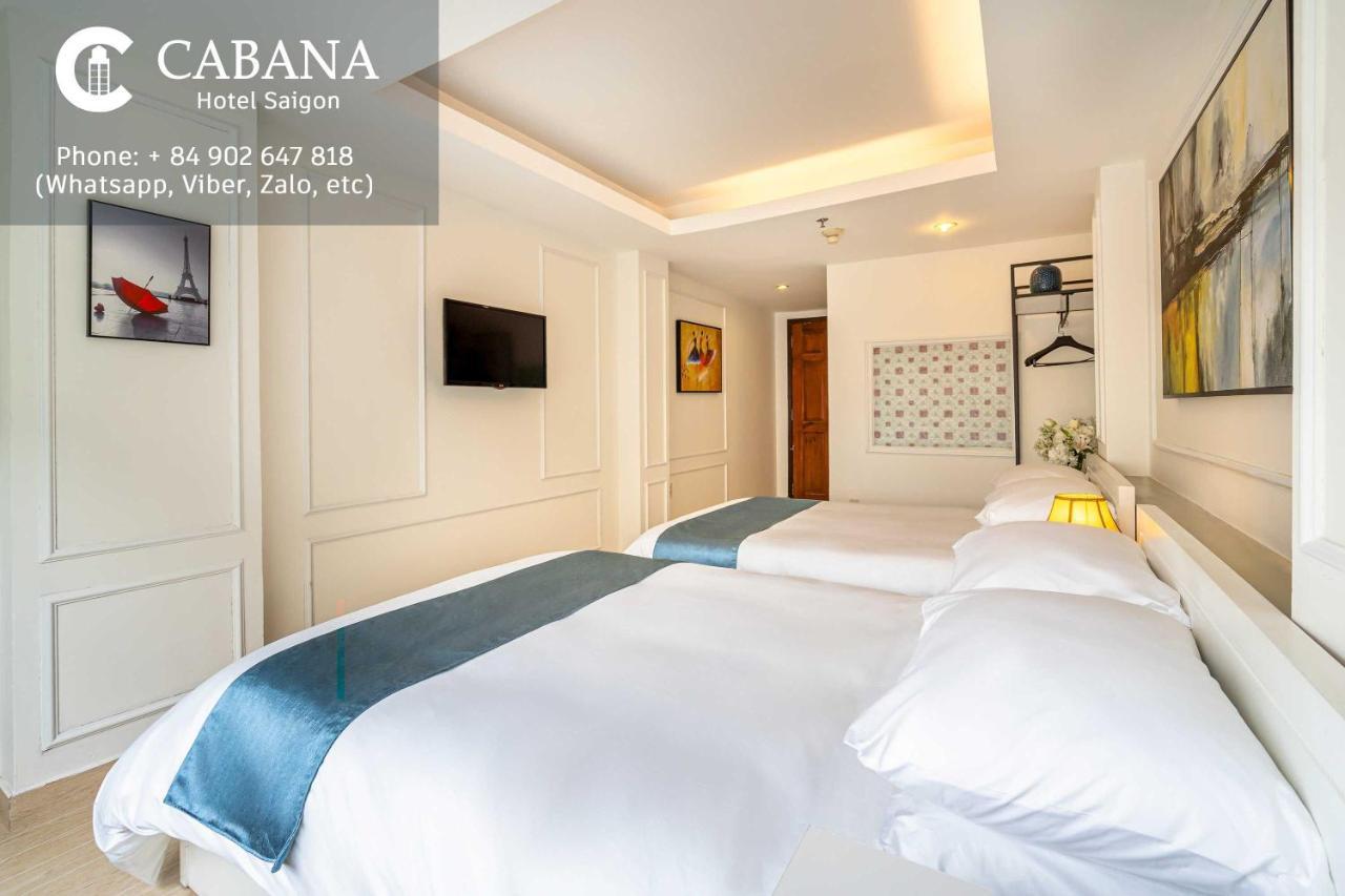 Cabana Hotel Saigon Ho Si Minh-város Kültér fotó