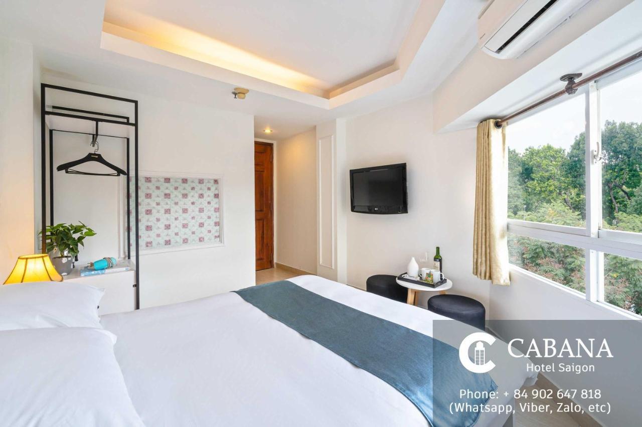 Cabana Hotel Saigon Ho Si Minh-város Kültér fotó