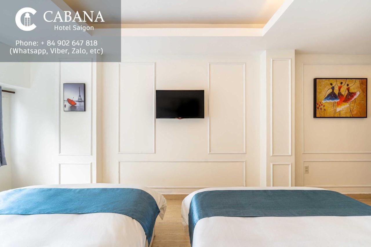 Cabana Hotel Saigon Ho Si Minh-város Kültér fotó