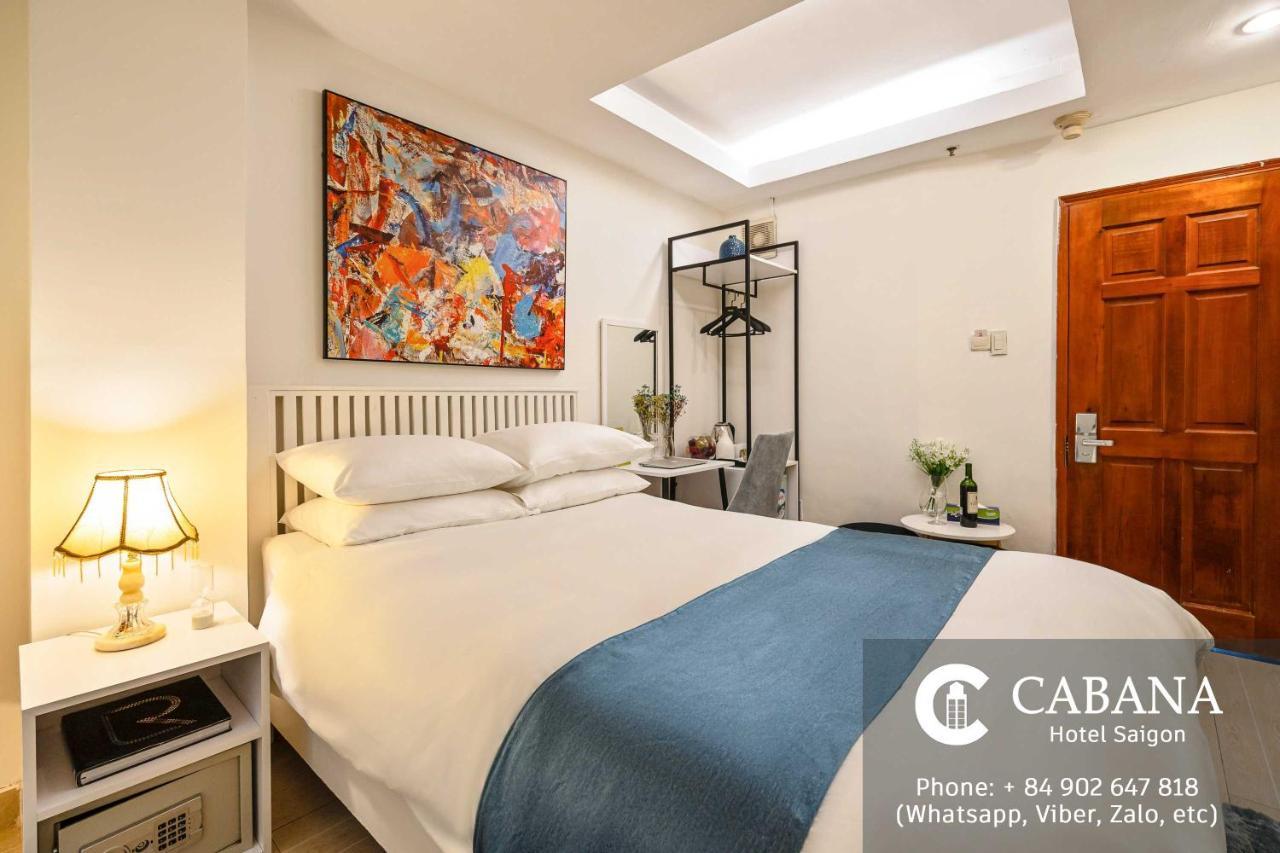 Cabana Hotel Saigon Ho Si Minh-város Kültér fotó