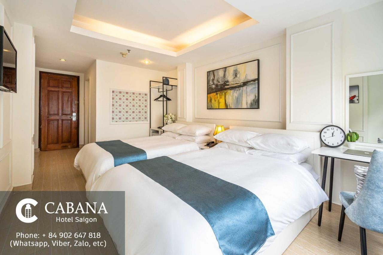 Cabana Hotel Saigon Ho Si Minh-város Kültér fotó