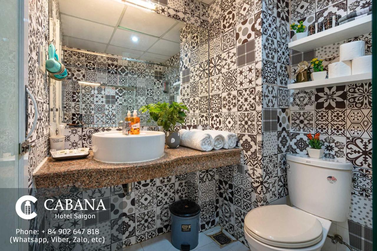 Cabana Hotel Saigon Ho Si Minh-város Kültér fotó