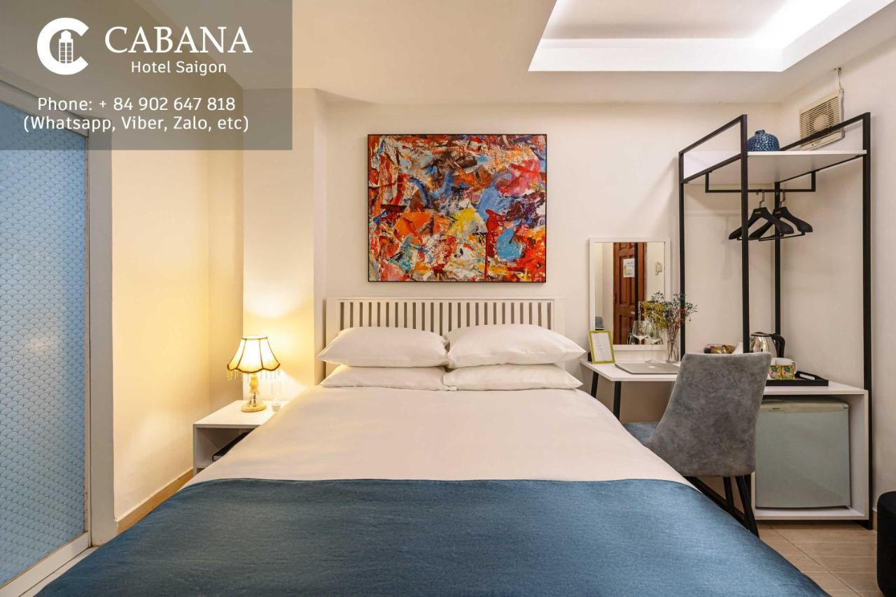 Cabana Hotel Saigon Ho Si Minh-város Kültér fotó