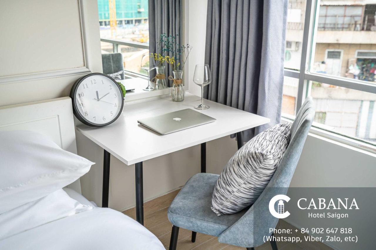 Cabana Hotel Saigon Ho Si Minh-város Kültér fotó