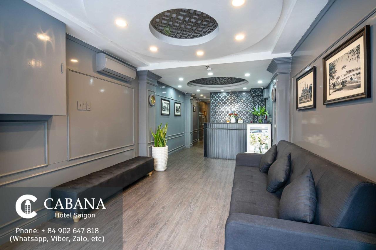 Cabana Hotel Saigon Ho Si Minh-város Kültér fotó