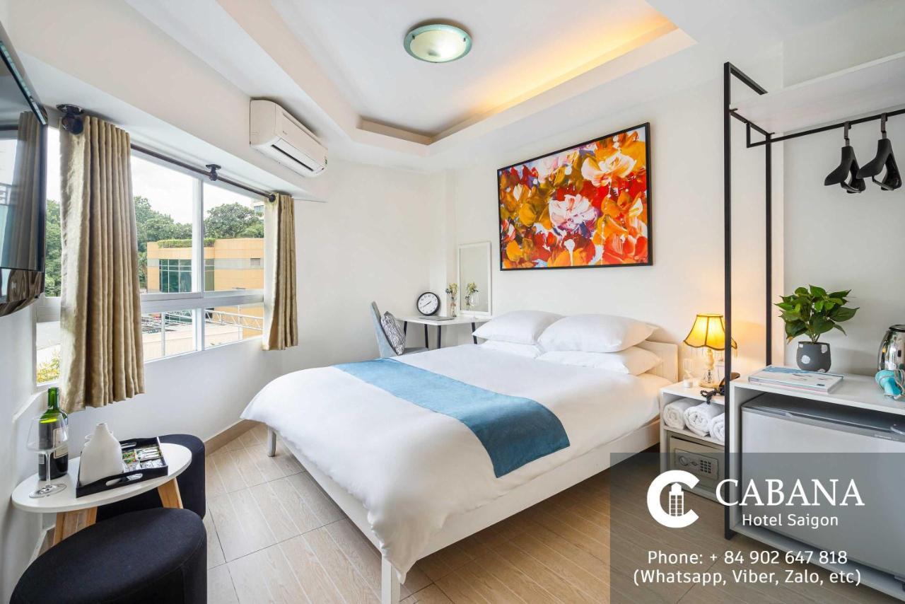 Cabana Hotel Saigon Ho Si Minh-város Kültér fotó