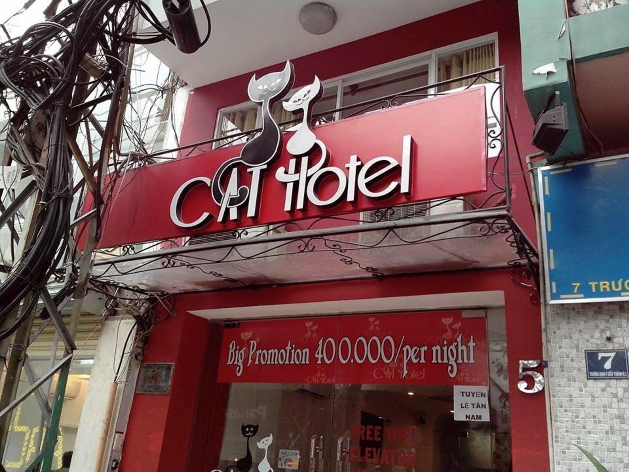 Cabana Hotel Saigon Ho Si Minh-város Kültér fotó