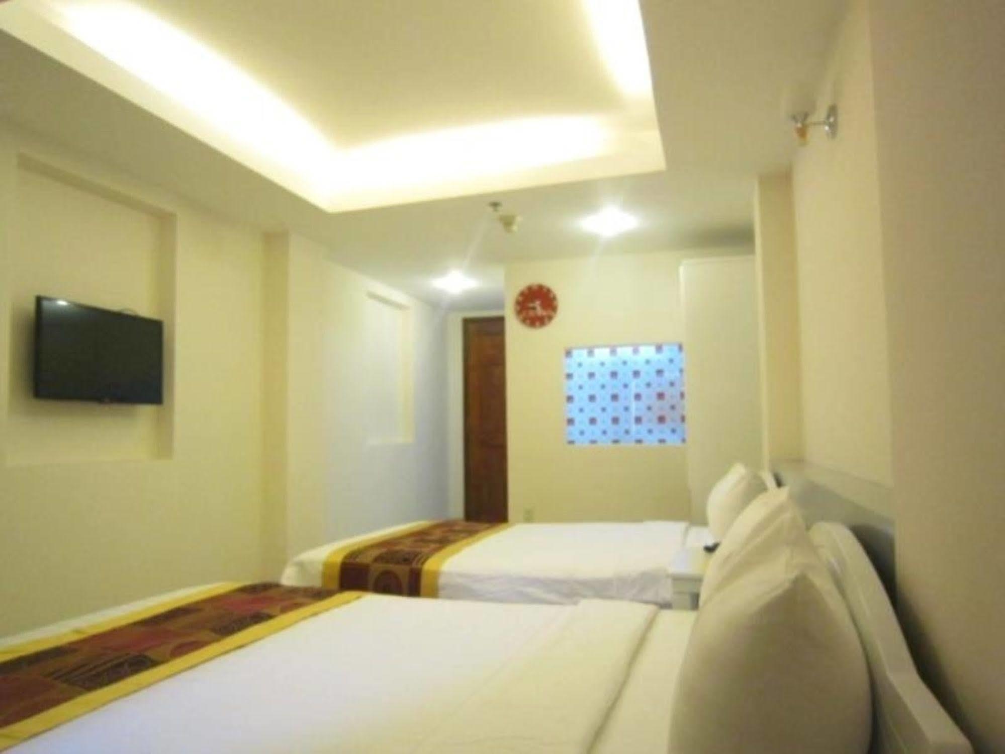 Cabana Hotel Saigon Ho Si Minh-város Kültér fotó