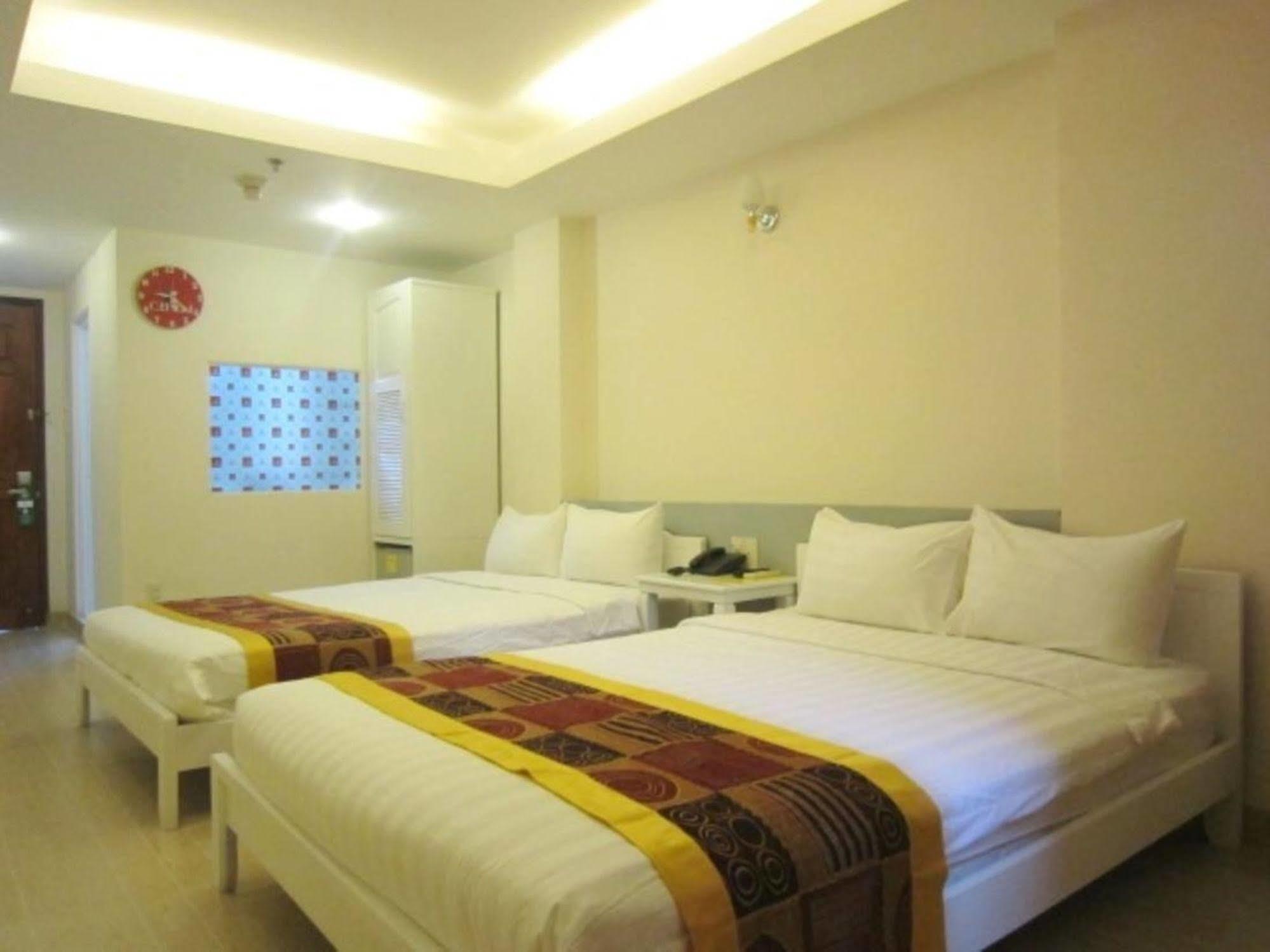 Cabana Hotel Saigon Ho Si Minh-város Kültér fotó